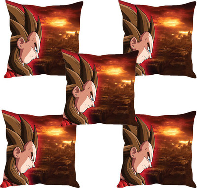

Sleep Nature's Abstract Cushions Cover(Pack of 5, 40.63 cm*40.63 cm, Multicolor)