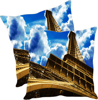 

Sleep Nature's Printed Cushions Cover(Pack of 2, 30.63 cm*30.63 cm, Multicolor)