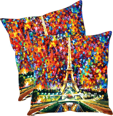 

Sleep Nature's Printed Cushions Cover(Pack of 2, 40.63 cm*40.63 cm, Multicolor)