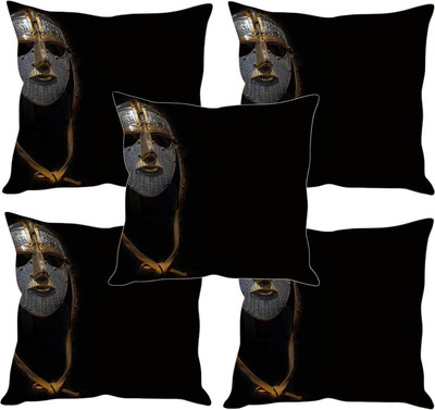 

Sleep Nature's Printed Cushions Cover(Pack of 5, 40.63 cm*40.63 cm, Multicolor)