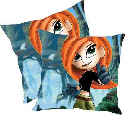 

Sleep Nature's Printed Cushions Cover(Pack of 2, 40.63 cm*40.63 cm, Multicolor)