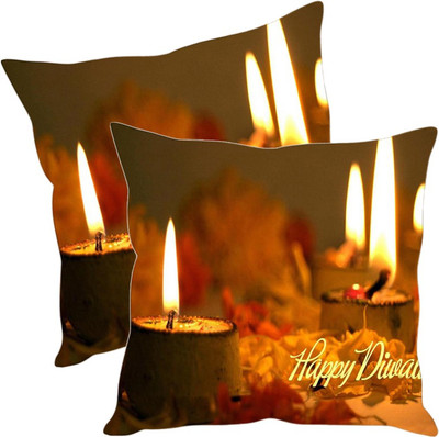 

Sleep Nature's Printed Cushions Cover(Pack of 2, 40.63 cm*40.63 cm, Multicolor)