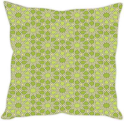 

Sleep Nature's Abstract Cushions Cover(40.63 cm*40.63 cm, Multicolor)