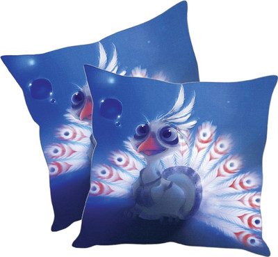 

Sleep Nature's Printed Cushions Cover(Pack of 2, 40.63 cm*40.63 cm, Multicolor)