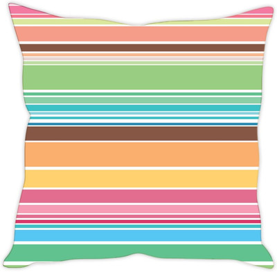 

Sleep Nature's Abstract Cushions Cover(30.63 cm*30.63 cm, Multicolor)