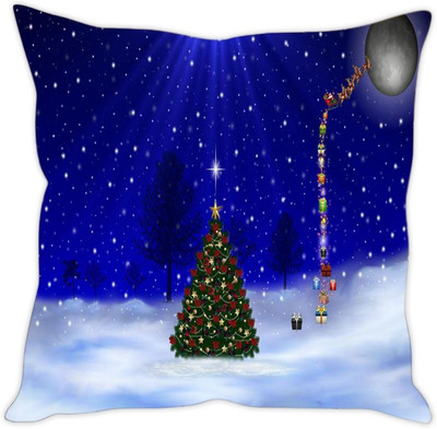 

Sleep Nature's Printed Cushions Cover(40.63 cm*40.63 cm, Multicolor)