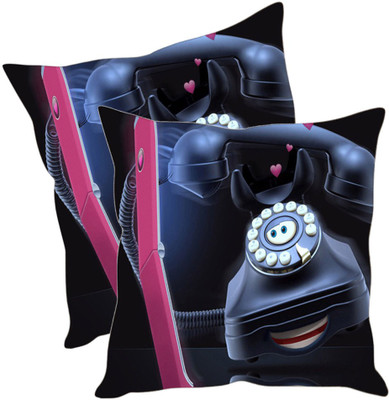 

Sleep Nature's Printed Cushions Cover(Pack of 2, 40.63 cm*40.63 cm, Multicolor)
