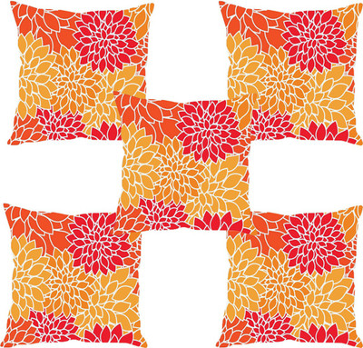 

Sleep Nature's Abstract Cushions Cover(Pack of 5, 40.63 cm*40.63 cm, Multicolor)