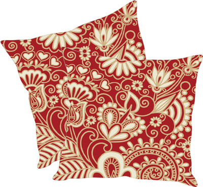 

Sleep Nature's Printed Cushions Cover(Pack of 2, 40.63 cm*40.63 cm, Multicolor)