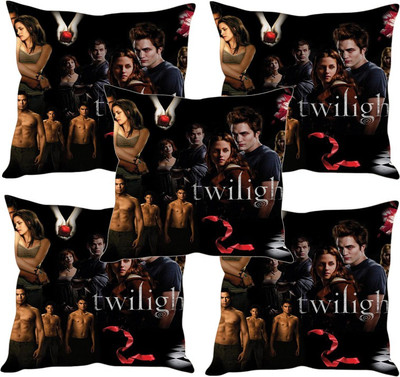 

Sleep Nature's Printed Cushions Cover(Pack of 5, 40.63 cm*40.63 cm, Multicolor)