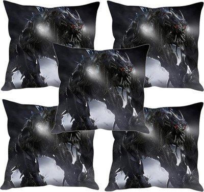 

Sleep Nature's Printed Cushions Cover(Pack of 5, 40.63 cm*40.63 cm, Multicolor)