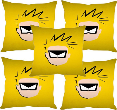 

Sleep Nature's Printed Cushions Cover(Pack of 5, 40.63 cm*40.63 cm, Multicolor)