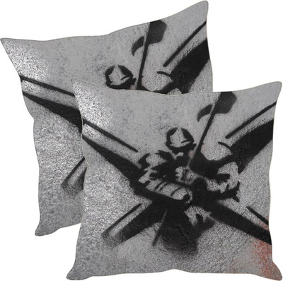 

Sleep Nature's Printed Cushions Cover(Pack of 2, 30.63 cm*30.63 cm, Multicolor)