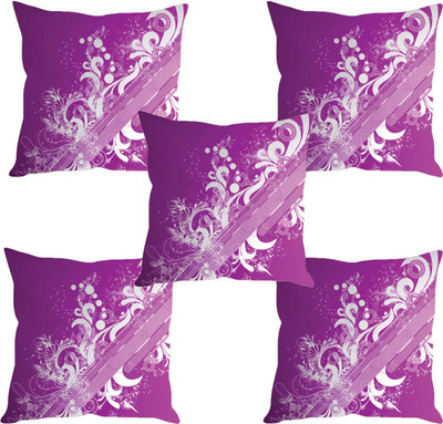 

Sleep Nature's Abstract Cushions Cover(Pack of 5, 40.63 cm*40.63 cm, Multicolor)