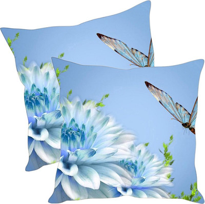 

Sleep Nature's Printed Cushions Cover(Pack of 2, 40.63 cm*40.63 cm, Multicolor)