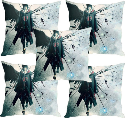 

Sleep Nature's Printed Cushions Cover(Pack of 5, 40.63 cm*40.63 cm, Multicolor)