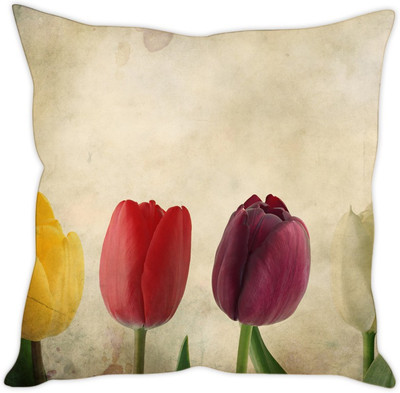 

Sleep Nature's Abstract Cushions Cover(40.63 cm*40.63 cm, Multicolor)