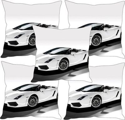 

Sleep Nature's Printed Cushions Cover(Pack of 5, 30.63 cm*30.63 cm, Multicolor)