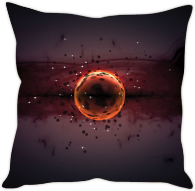 

Sleep Nature's Abstract Cushions Cover(40.63 cm*40.63 cm, Multicolor)