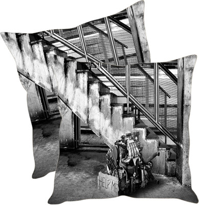 

Sleep Nature's Printed Cushions Cover(Pack of 2, 40.63 cm*40.63 cm, Multicolor)