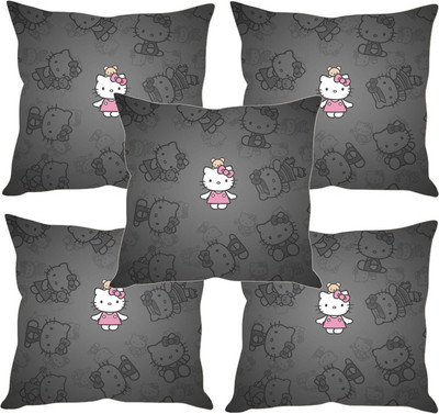 

Sleep Nature's Printed Cushions Cover(Pack of 5, 30.63 cm*30.63 cm, Multicolor)