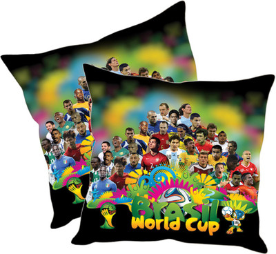 

Sleep Nature's Printed Cushions Cover(Pack of 2, 30.63 cm*30.63 cm, Multicolor)