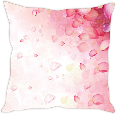 

Sleep Nature's Abstract Cushions Cover(40.63 cm*40.63 cm, Multicolor)