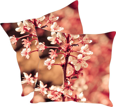 

Sleep Nature's Printed Cushions Cover(Pack of 2, 40.63 cm*40.63 cm, Multicolor)