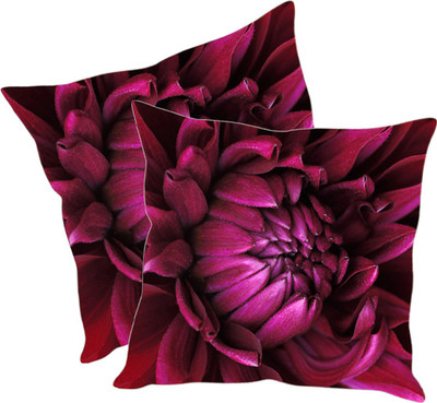 

Sleep Nature's Printed Cushions Cover(Pack of 2, 30.63 cm*30.63 cm, Multicolor)