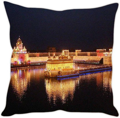 

Sleep Nature's Printed Cushions Cover(40.63 cm*40.63 cm, Multicolor)