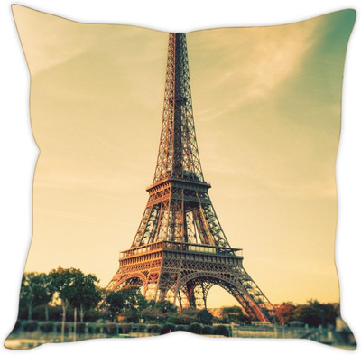 

Sleep Nature's Abstract Cushions Cover(40.63 cm*40.63 cm, Multicolor)