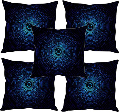 

Sleep Nature's Printed Cushions Cover(Pack of 5, 30.63 cm*30.63 cm, Multicolor)