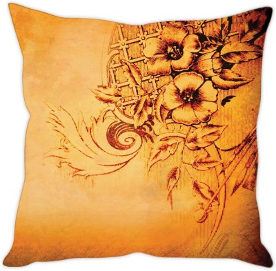 

Sleep Nature's Abstract Cushions Cover(40.63 cm*40.63 cm, Multicolor)