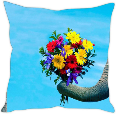

Sleep Nature's Printed Cushions Cover(30.63 cm*30.63 cm, Multicolor)
