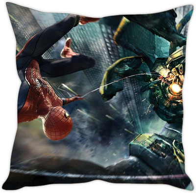 

Sleep Nature's Printed Cushions Cover(40.63 cm*40.63 cm, Multicolor)