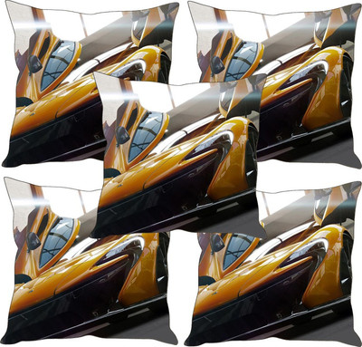 

Sleep Nature's Printed Cushions Cover(Pack of 5, 30.63 cm*30.63 cm, Multicolor)