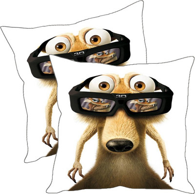 

Sleep Nature's Printed Cushions Cover(Pack of 2, 40.63 cm*40.63 cm, Multicolor)