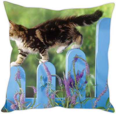 

Sleep Nature's Printed Cushions Cover(40.63 cm*40.63 cm, Multicolor)