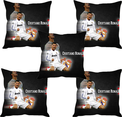 

Sleep Nature's Abstract Cushions Cover(Pack of 5, 30.63 cm*30.63 cm, Multicolor)