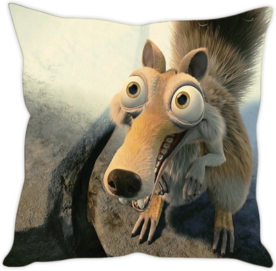 

Sleep Nature's Abstract Cushions Cover(30.63 cm*30.63 cm, Multicolor)