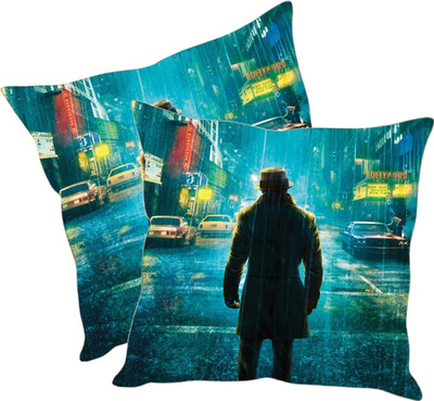 

Sleep Nature's Printed Cushions Cover(Pack of 2, 40.63 cm*40.63 cm, Multicolor)