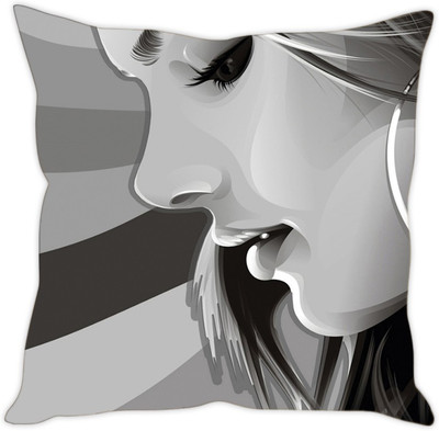 

Sleep Nature's Abstract Cushions Cover(40.63 cm*40.63 cm, Multicolor)