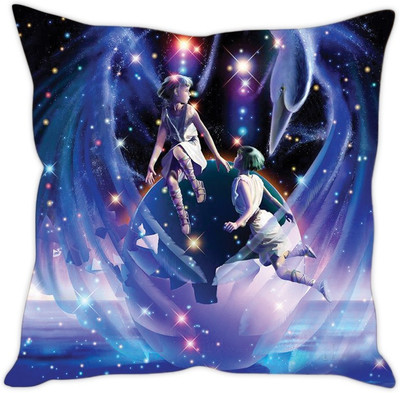 

Sleep Nature's Abstract Cushions Cover(30.63 cm*30.63 cm, Multicolor)