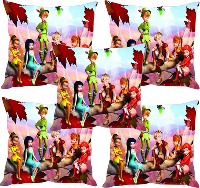

Sleep Nature's Printed Cushions Cover(Pack of 5, 40.63 cm*40.63 cm, Multicolor)