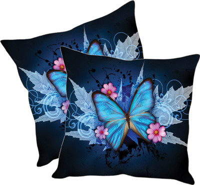 

Sleep Nature's Printed Cushions Cover(Pack of 2, 30.63 cm*30.63 cm, Multicolor)