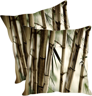 

Sleep Nature's Printed Cushions Cover(Pack of 2, 40.63 cm*40.63 cm, Multicolor)