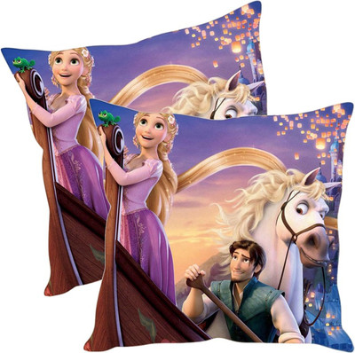

Sleep Nature's Printed Cushions Cover(Pack of 2, 40.63 cm*40.63 cm, Multicolor)