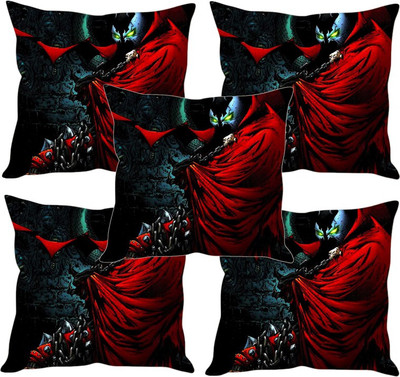 

Sleep Nature's Printed Cushions Cover(Pack of 5, 30.63 cm*30.63 cm, Multicolor)