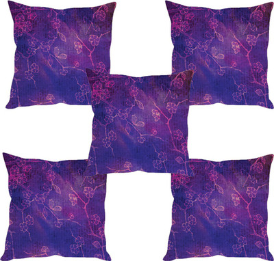

Sleep Nature's Abstract Cushions Cover(Pack of 5, 30.63 cm*30.63 cm, Multicolor)