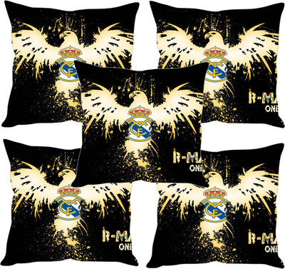 

Sleep Nature's Printed Cushions Cover(Pack of 5, 30.63 cm*30.63 cm, Multicolor)